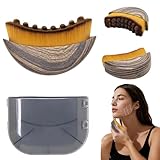 Lymphatische Gesichtsbürste, Lymphatic Contour Face Brush, Lymphbürsten...