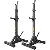 TREX SPORT TX-090S Squat Rack Hantelständer | Langhantelständer...