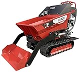 Modell 2025 - POWERPAC RD620 mit Schüttmulde, Hydr. Ladeschaufel -...