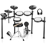 Donner DED-200 E-Drum-Sets, E-Schlagzeug mit 450 Sounds,...