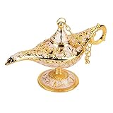 MAGT Aladdin Lampe, Metall geschnitzt Hollow Legend Lampe Hohl Aladdin...