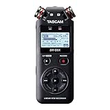 Tascam DR-05X Digital-Videorecorder mit USB-Audio-Schnittstelle, tragbares...