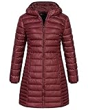 Geographical Norway Damen Winter Jacke Steppjacke Parka Lange gesteppt...