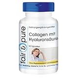 Fair & Pure® - Collagen Tabletten 640mg mit Hyaluronsäure 80mg und...