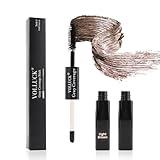 VOLLUCK Haarmascara, Sofortige Graue Haare Abdecken für Frauen und...