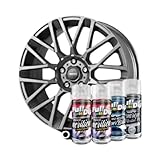 AutoFullCar Felgen-Pack - Full Colors by Full Dip - Permanente Acrylfarbe -...