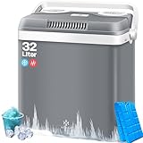 KESSER® Kühlbox Thermobox 32Liter | Thermo-Elektrische Kühlbox | KÜHLT...