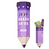 Schultüte, Geschenktüte Schule, Schultüte in Bleistift-Form, Schultüte...