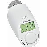 eqiva Bluetooth® Smart Heizkörperthermostat, 141771E0, Weiß, 10,2 x 6,0...