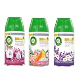 Air Wick Freshmatic Max Nachüller-Set (Nachfüller-Set florale Düfte, 3 x...