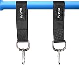 ELANI - Extra Robuster Gurt Karabiner 2X - Ideal als Schaukelhalterung für...