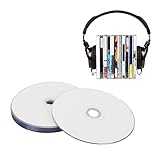 DVD-R-Rohling, 4,7 GB, 16-Fach, hohe Geschwindigkeit, robust, für PC...