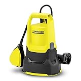 Kärcher Entwässerungspumpe SP 2 Flat (Fördermenge: max. 6000 l/h,...