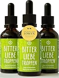 BitterLiebe Bittertropfen - Bitterstoffe aus hochwertigen Bitterkräutern -...