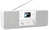 TechniSat DIGITRADIO 371 CD BT - Stereo Digitalradio (DAB+, UKW, CD-Player,...