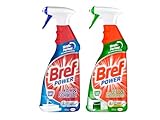 Bref Power Ausprobier SET (2er Pack), 1x gegen Kalk und Schmutz,...