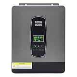 DATOUBOSS Hybrid Wechselrichter 24V 3000W, Hybrid Solar Wechselrichter 24V...