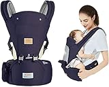 Babytrage Neugeborene mit Hüftsitz 3in1 Babytrage Ergonomisch...