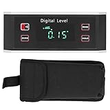 Digitaler Neigungsmesser Inclinometer, Winkelmesser, Wasserwaage, Strip...
