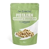 by Amazon Pistazien geröstet & ungesalzen, 250g (1er-Pack)