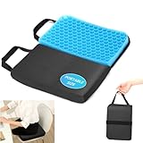 shockassist Gelkissen Sitzkissen Faltbar, Gel Sitzkissen Ergonomisches,...