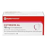 ALIUD PHARMA Cetirizin AL 10 mg, 100 Tabletten: Antiallergikum zur...