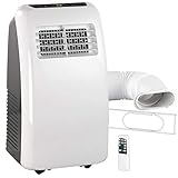 Sichler Haushaltsgeräte Mini Monoblock: Mobile Monoblock-Klimaanlage mit...