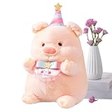 Plüschspielzeug in Form eines weichen Schweins, Kuschelkissen für...