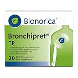 Bronchipret TP Filmtabletten – 3-fach Effekt bei Husten, festsitzendem...