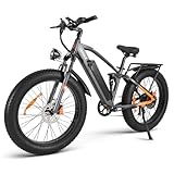 VAKOLE E Bike Mountainbike 26 Zoll Elektrofahrräder für Herren Damen,...