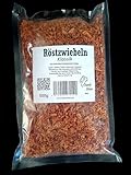 Röstzwiebeln Klassik 500 Gramm vegan vegetarisch aus deutschem Anbau ohne...