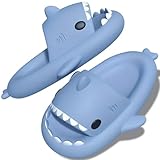 TOPALL Hai Hausschuhe,Shark Slippers,Hausschuhe Damen/Herren/Kinder...