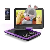 Yoton 12,5' Tragbarer DVD-Player Mit 10,5' HD-Schwenkbildschirm Für Das...