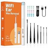 Xylla Ohrenschmalz Entferner Otoskop 1920P HD-Ear Wax Removal IP67...