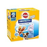 Pedigree Dentastix Daily Adult Leckerlis für kleine Hunde, 35 x...