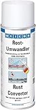 WEICON Rostumwandler 400 ml, Rostkonverter mit Grundierung, neutralisiert...
