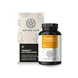 NATURE LOVE® Camu Camu Extrakt Kapseln - natürliches Vitamin C - 120...