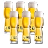 Kalea Bier-Verkostungs-Gläser 6 x 0,3 l | Original BeerTasting...