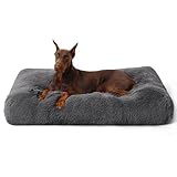 Bedsure Flauschiges Hundebett Grosse Hunde - 122x74x8 cm Hundebett waschbar...