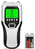 FOLAI Leitungssucher Ortungsgerät 5 in 1 Wandscanner-Detektor...