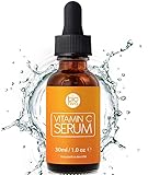 Bioniva Vitamin C Serum für Ihr Gesicht mit 20% Vitamin C + Hyaluronsäure...