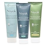 Niyok® Zahncreme aus Bio Kokosöl (3x75ml) • Zahnreinigung für frisches...