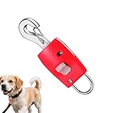 Hunde-Spielzeug Schnappclip,Automatischer Sicherheitsclip Für Halsbänder...