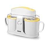 Unold 48850 Eismaschine Duo (2 x 0,5 l)