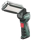 Metabo 6.00369.00 PowerMaxx SLA LED Akku-Stablampe, Schwarz, Grün