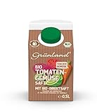 Grünland Bio Tomaten-Gemüse Saft, 0,5 l
