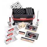 COMENSAL Fliesenwaschset - 15-teiliges Fliesenleger Waschset XL - 24L -...