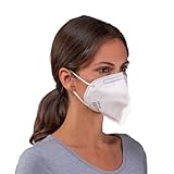 Elasto Atemschutzmaske CareOne FFP2 10er Set hygienisch verpackt I...