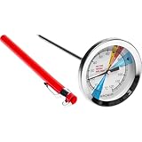 BROWIN® Analog Bratenthermometer mit Etui 100601 | 0-120 °C...