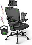 Ergonomischer Bürostuhl für große Nutzer bis 159 kg & 195 cm, 10h...